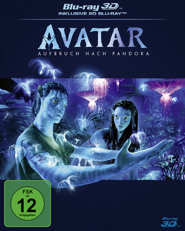 Avatar - Aufbruch nach Pandora 3D - Remastered  (+ Blu-ray)  (Blu-ray 3D)