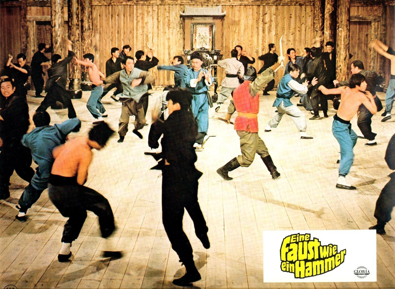 Wang Yu: EINE FAUST WIE EIN HAMMER - COVER B  (Blu-ray Disc)