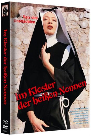 Im Kloster der heißen Nonnen - Uncut Mediabook Edition (DVD+blu-ray) (A)