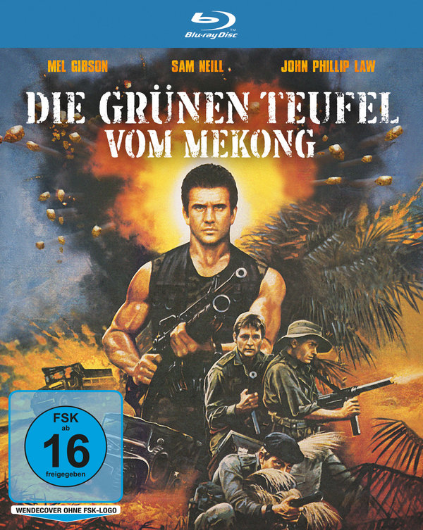 Die grünen Teufel vom Mekong  (Blu-ray Disc) Die grünen Teufel vom Mekong  (Blu-ray Disc)