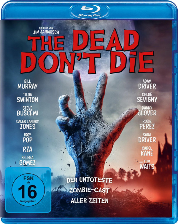 Dead Don't Die, The (blu-ray)
