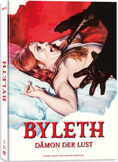 Byleth - Dämon der Lust - Uncut Mediabook Edition  (DVD+blu-ray) (A)