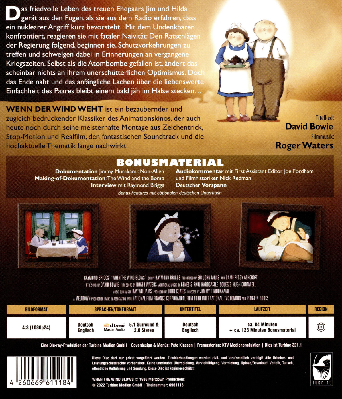 Wenn der Wind weht (blu-ray)