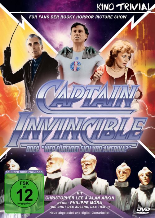 Captain Invincible - Kino Trivial (DVD)