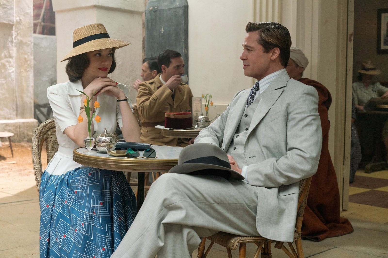 Allied - Vertraute Fremde  (Blu-ray Disc)