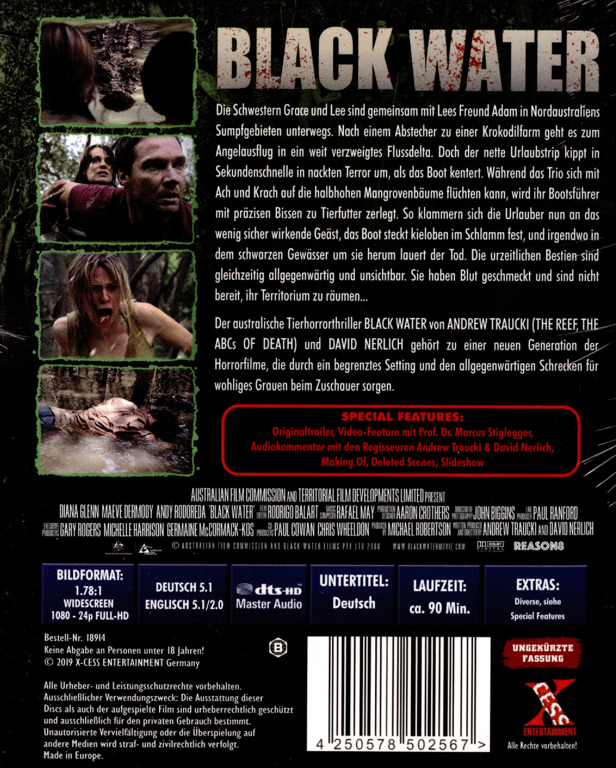 Black Water [LE]  (Blu-ray Disc)