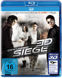 City Under Siege 3D (3D blu-ray)