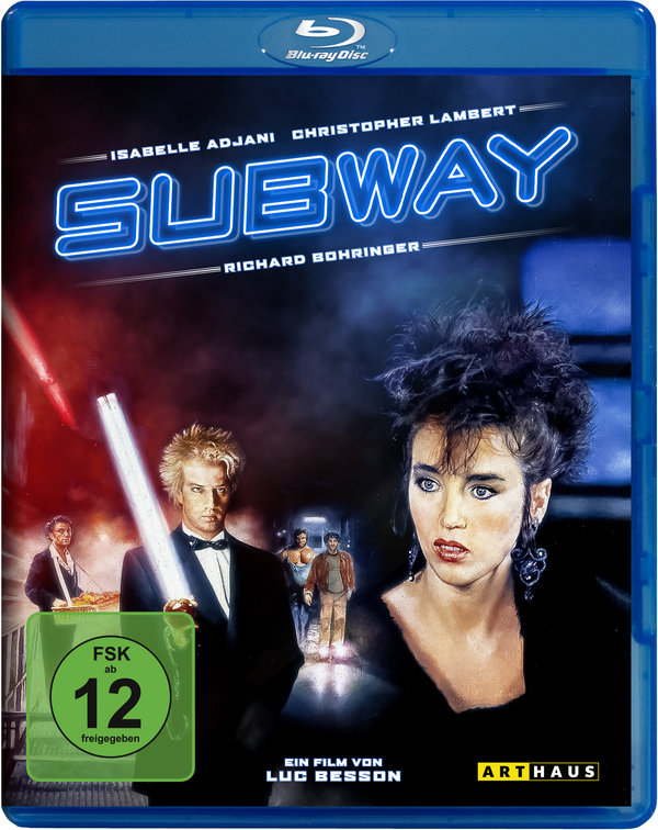 Subway (blu-ray)