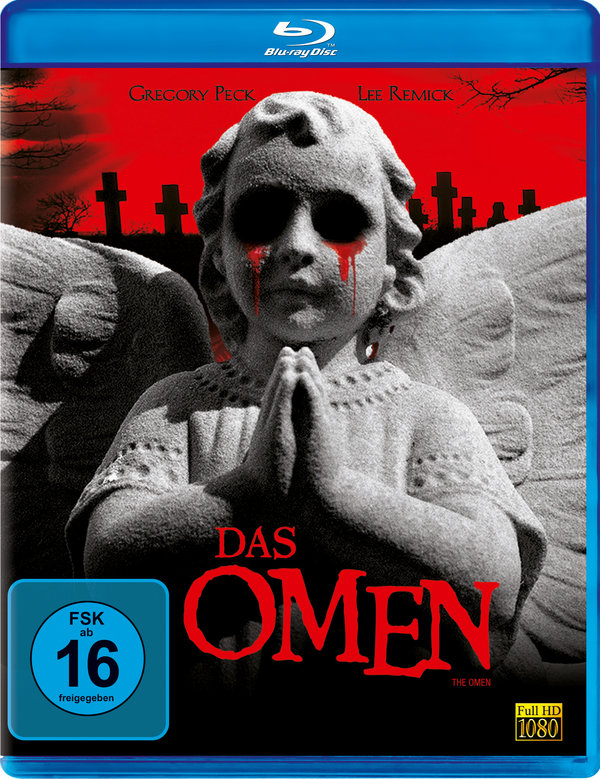 Omen, Das (blu-ray)