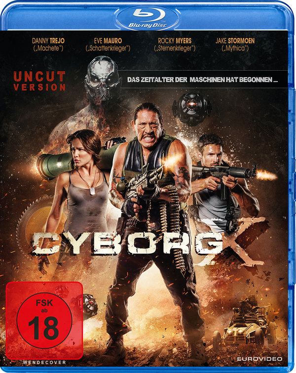 Cyborg X - Das Zeitalter der Maschinen hat begonnen (blu-ray)