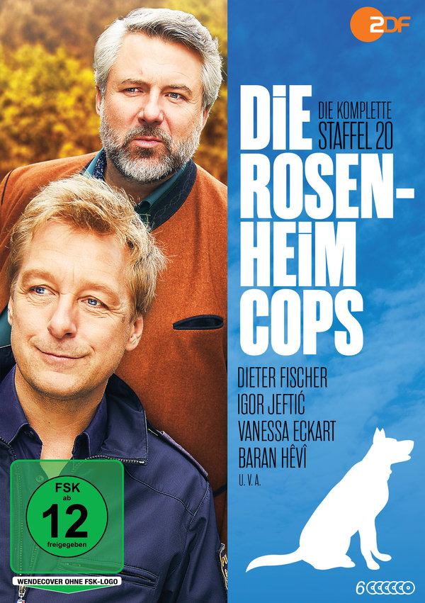 Die Rosenheim Cops - Staffel 20  [6 DVDs]  (DVD)