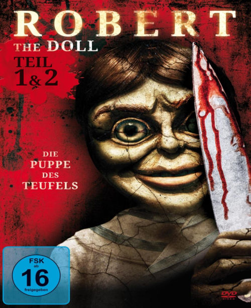 Robert the Doll 1+2  (DVD)