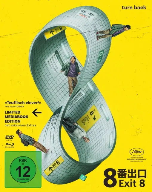 Exit 8 - Uncut Mediabook Edition  (DVD+blu-ray)