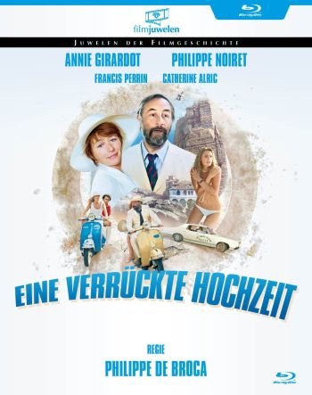 Eine verrückte Hochzeit (blu-ray)