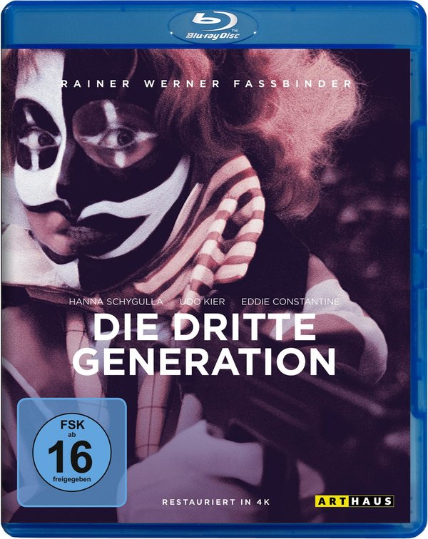 Dritte Generation, Die - Digital Remastered (blu-ray)