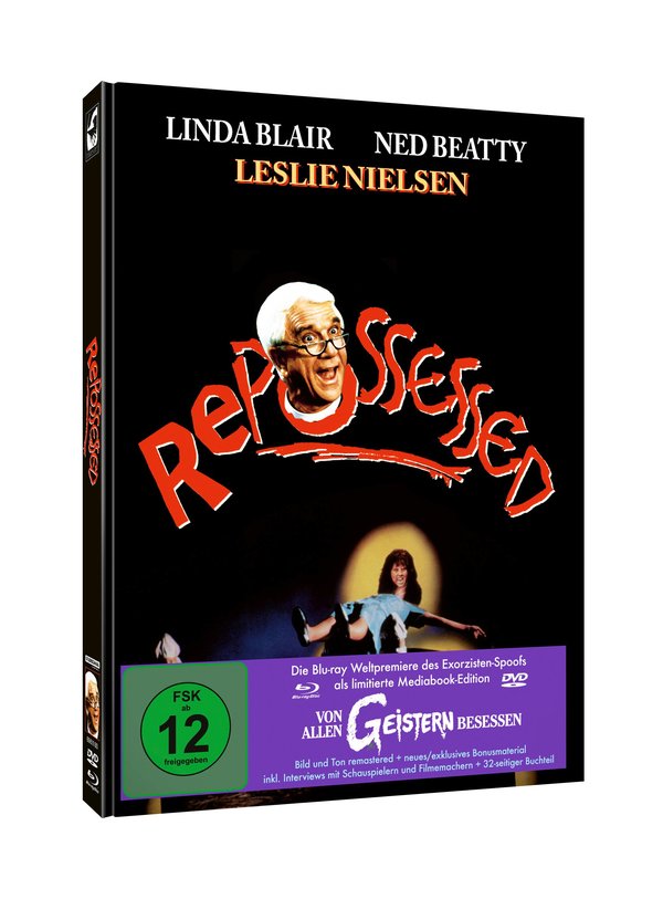 Von allen Geistern besessen - Repossessed - Uncut Mediabook Edition  (DVD+blu-ray) (D)