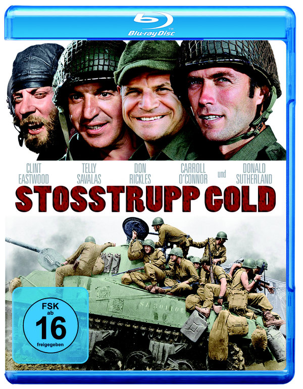 Stoßtrupp Gold (blu-ray)