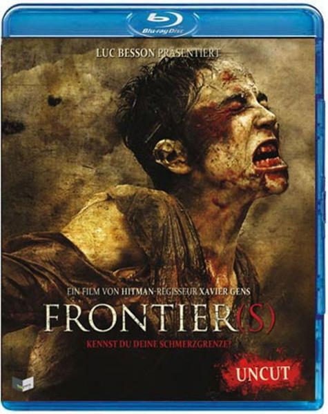 Frontiers - Uncut Edition (blu-ray)