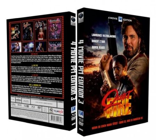4 Movie PM Edition 3 - Quiet Fire - Uncut Mediabook Edition (blu-ray)