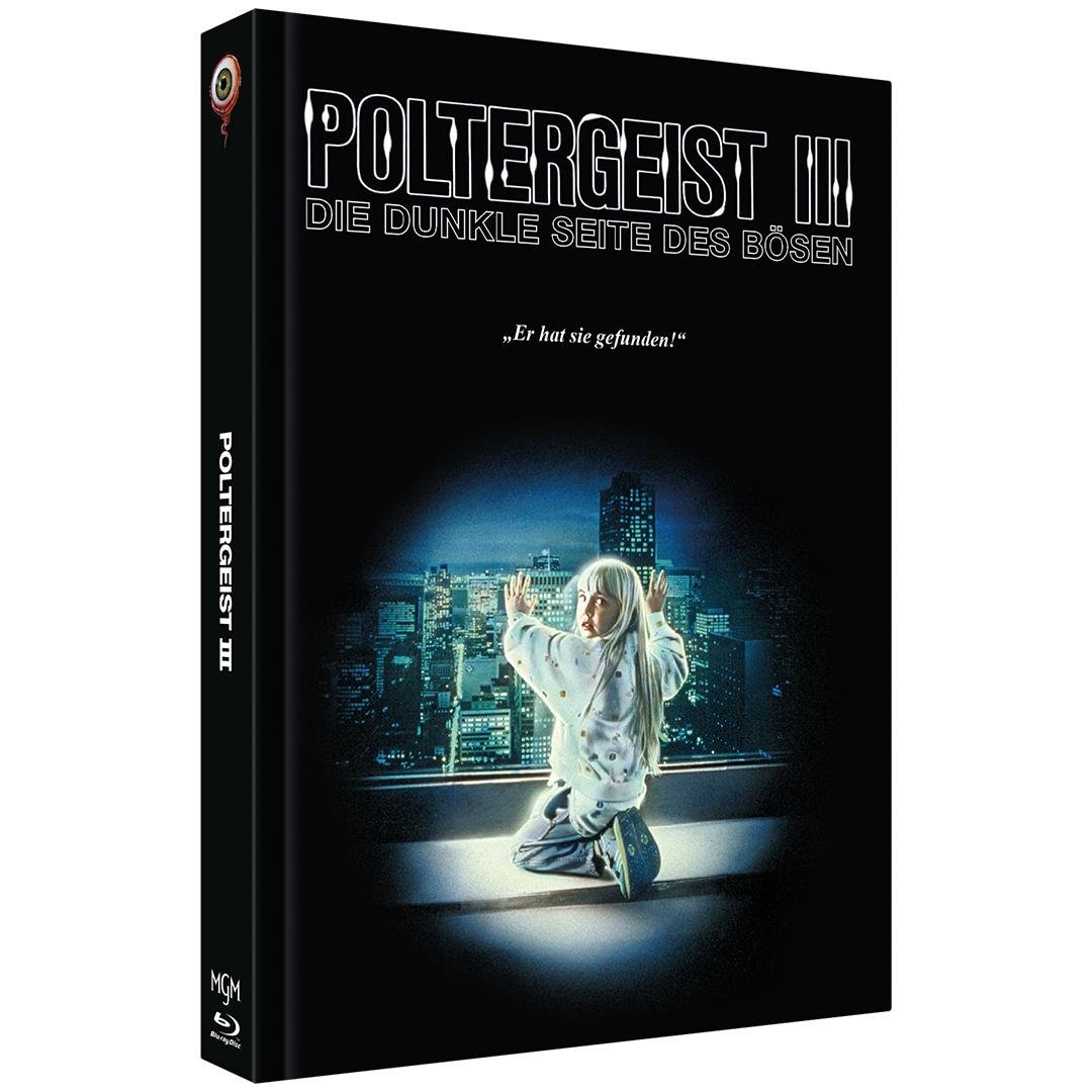 Poltergeist 3 - Die dunkle Seite des Bösen - Uncut Mediabook Edition  (DVD+blu-ray) (D)
