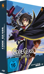 Code Geass: Lelouch of the Rebellion - Staffel 1 - Gesamtausgabe - Neu  [4 DVDs]  (DVD)