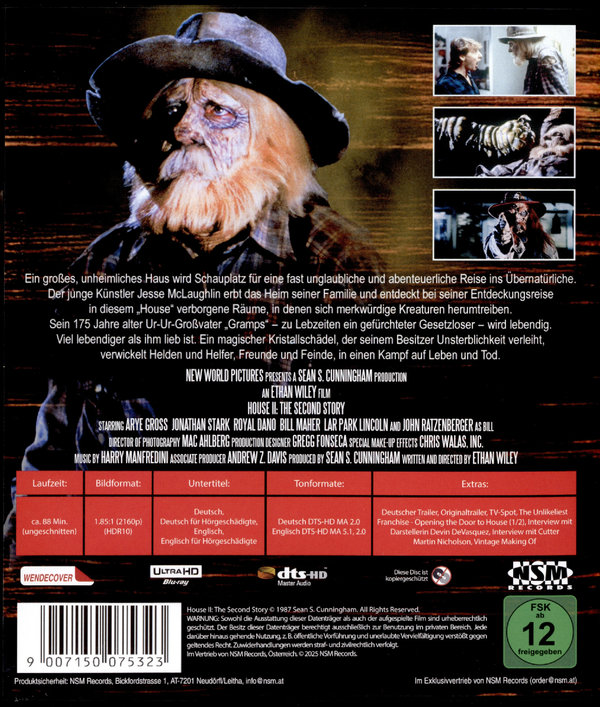 House 2 (uncut)  (4K Ultra HD) 