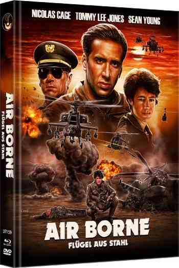Air Borne - Flügel aus Stahl - Limited Mediabook Edition (DVD+blu-ray)