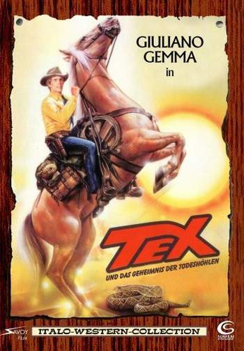 Tex und das Geheimnis der Todeshöhlen