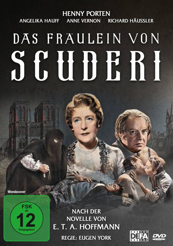 Das Fräulein von Scuderi (E. T. A. Hoffmann) (Neuauflage)  (DVD)