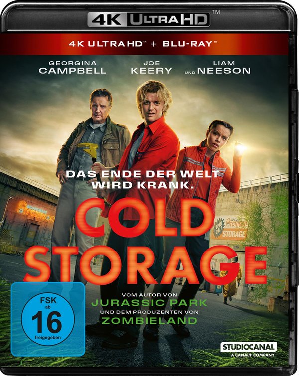Cold Storage  (4K Ultra HD+Blu-ray)