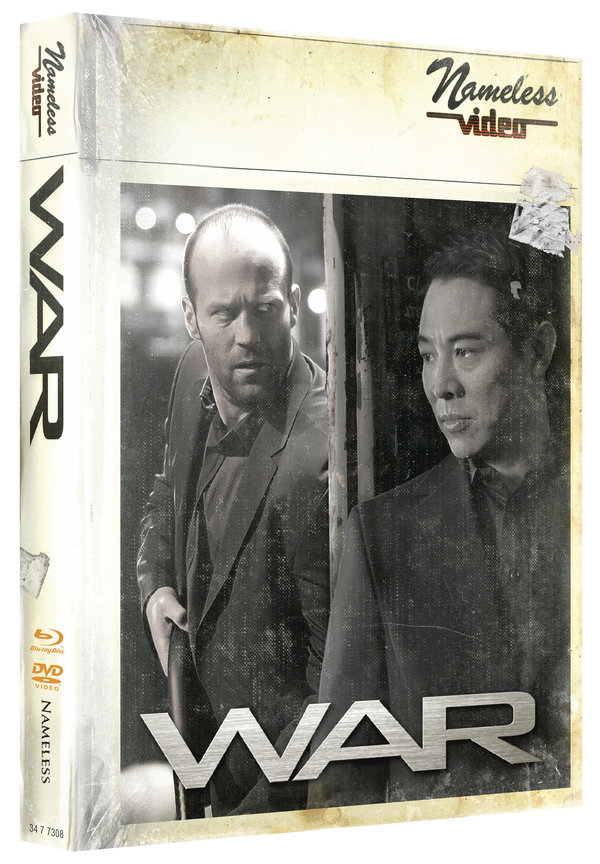 War - Uncut Mediabook Edition  (DVD+blu-ray) (D)