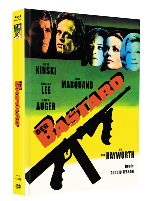 Der Bastard - Uncut Mediabook Edition  (DVD+blu-ray) (D)
