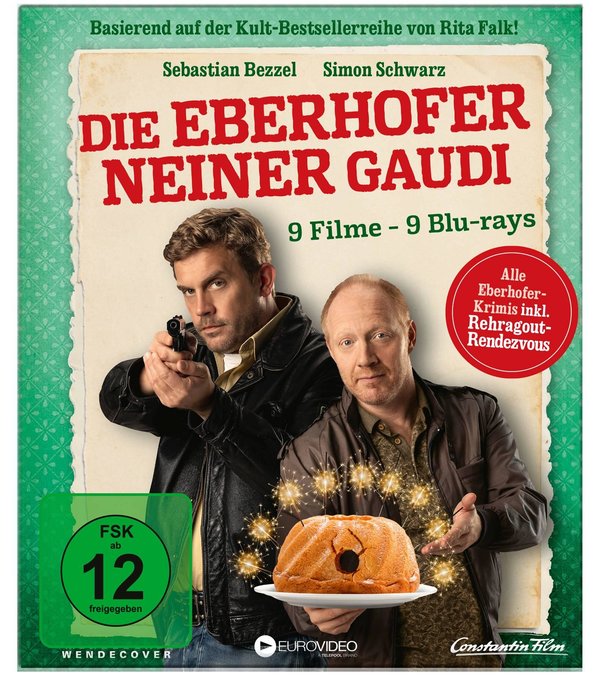 Eberhofer Neiner Gaudi, Die (blu-ray)