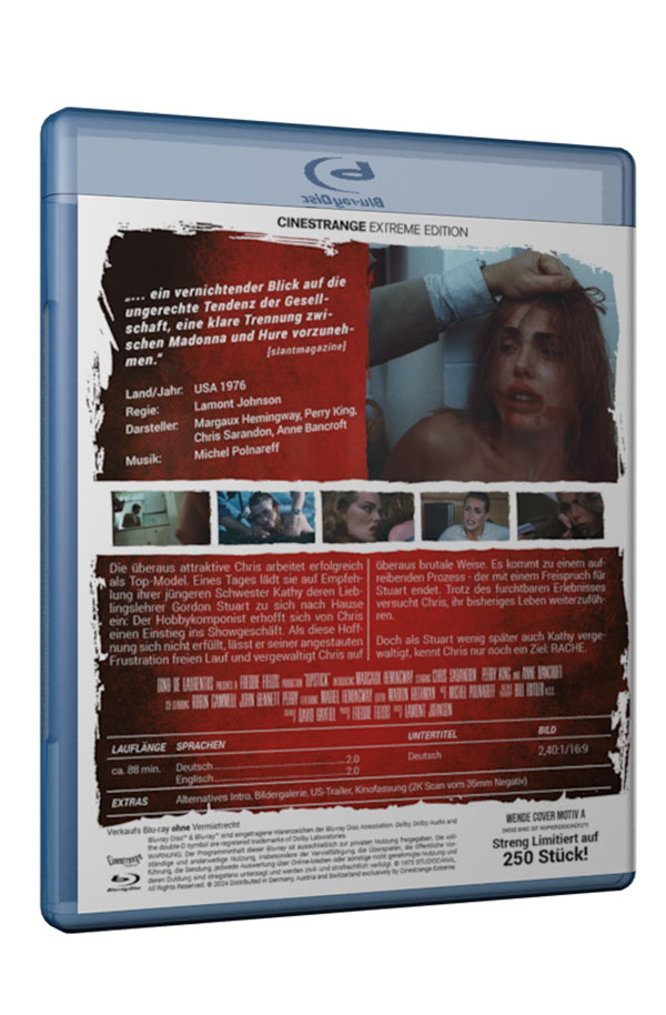 Eine Frau sieht rot - Uncut Edition (blu-ray)