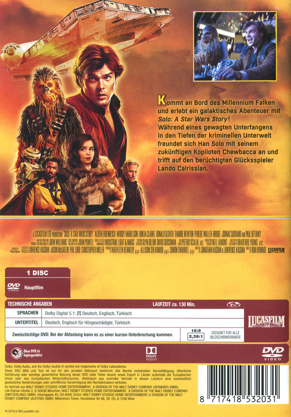 Solo - A Star Wars Story
