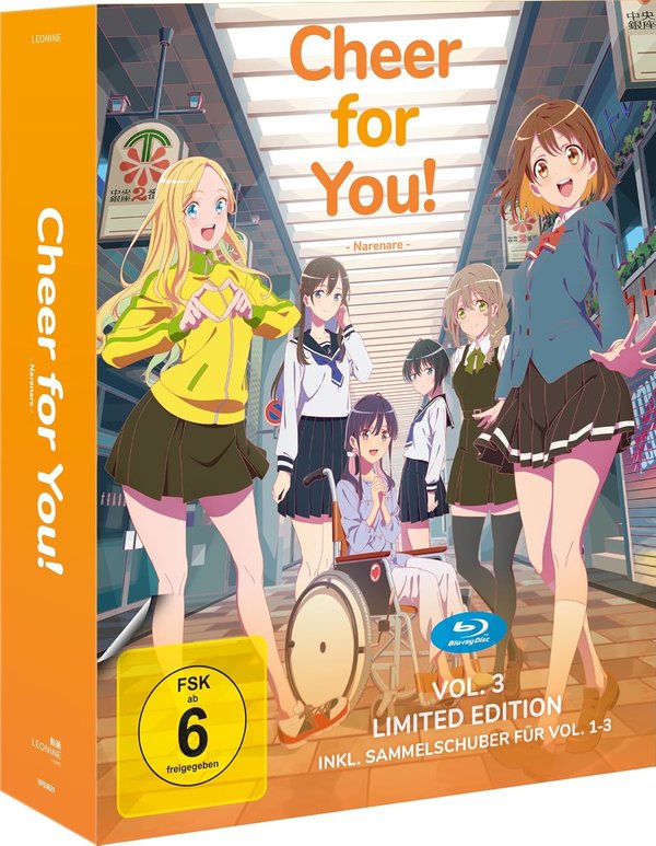Cheer for You! - Vol. 3 + Sammelschuber  (Blu-ray Disc)