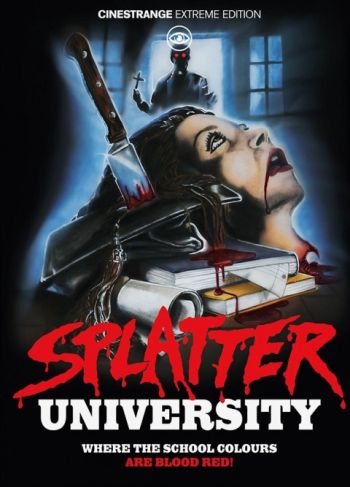 Splatter University - Uncut Mediabook Edition (DVD+blu-ray) (C)