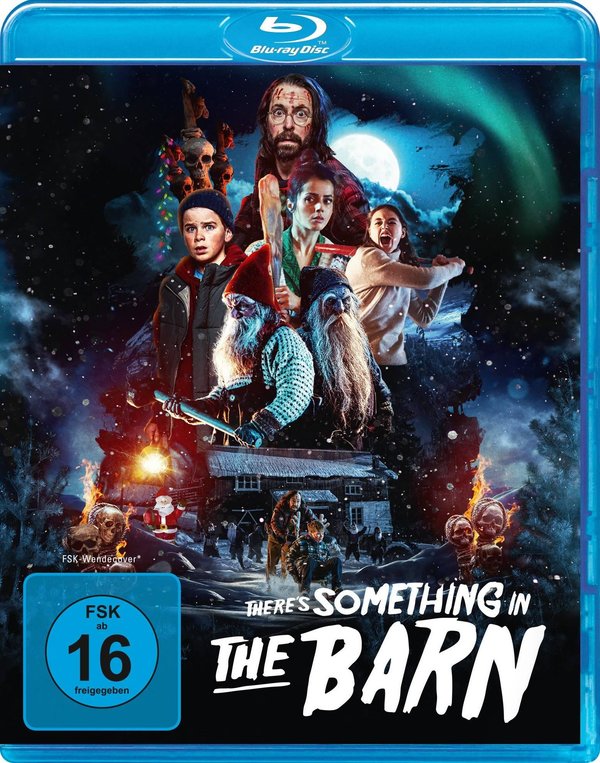 There's Something in the Barn (blu-ray)