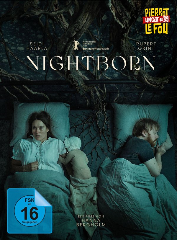 Nightborn - Uncut Mediabook Edition  (DVD+blu-ray)