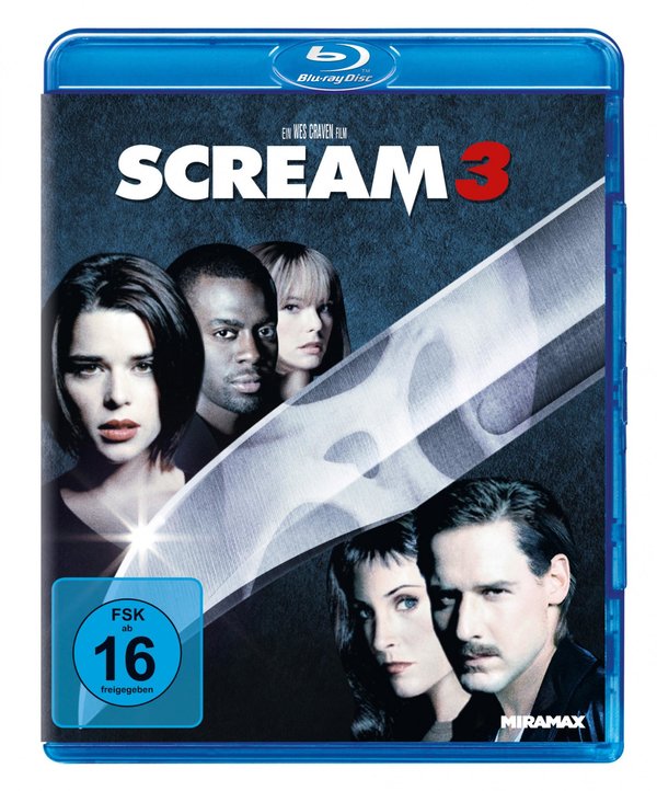 Scream 3 - Uncut Edition (blu-ray)
