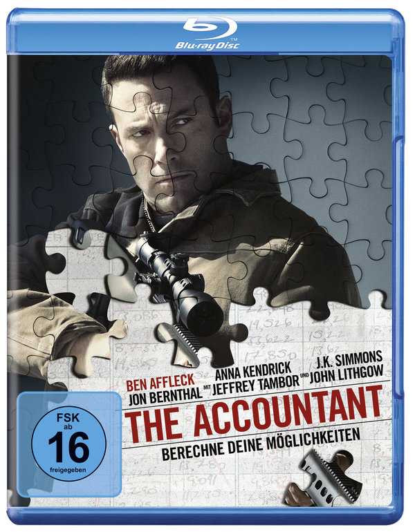 The Accountant  (Blu-ray Disc)
