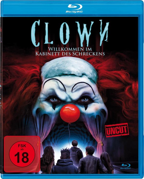 Clown - Willkommen im Kabinett des Schreckens  (Blu-ray Disc)