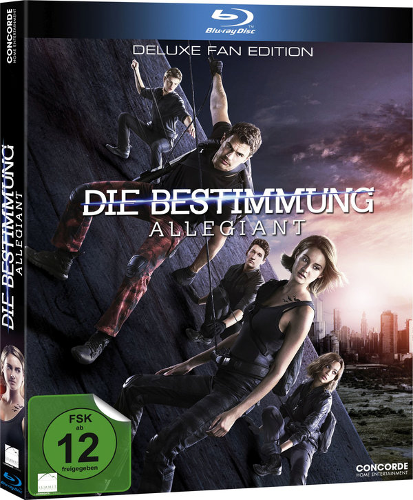 Bestimmung, Die - Allegiant - Deluxe Edition (blu-ray)