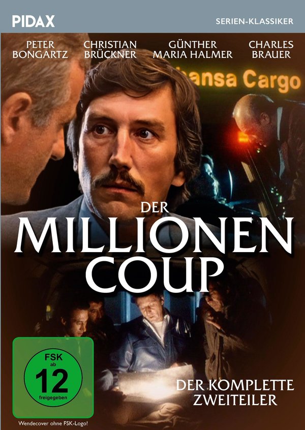 Der Millionen-Coup / Mitreißender Krimi-Zweiteiler mit toller Besetzung (Pidax Serien-Klassiker)  (DVD)