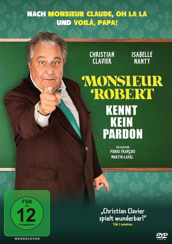 Monsieur Robert kennt kein Pardon  (DVD)