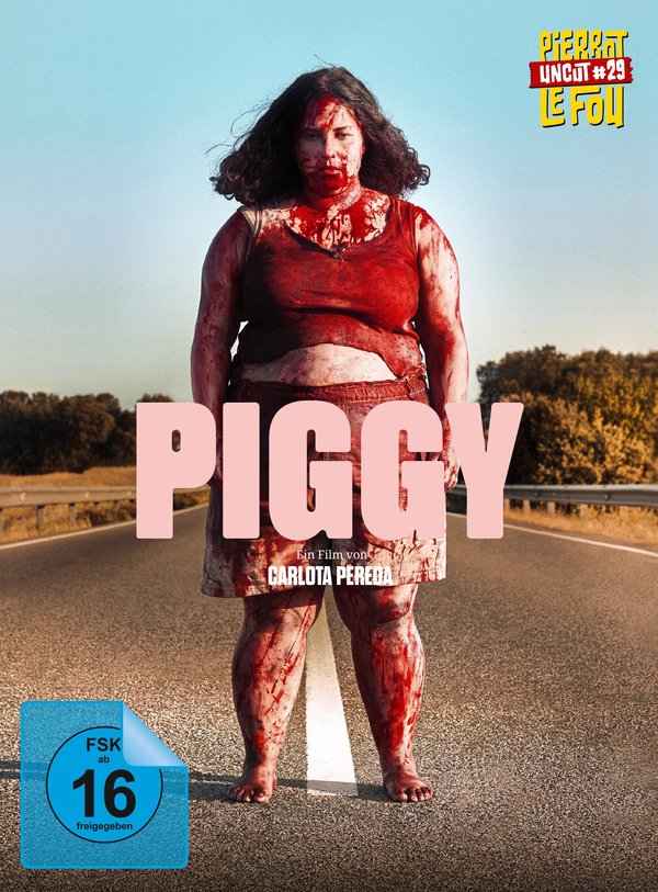 Piggy - Uncut Mediabook Edition (DVD+blu-ray)
