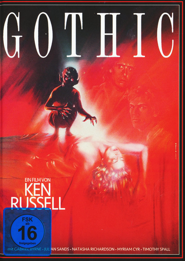 Gothic - Uncut Mediabook Edition (B)