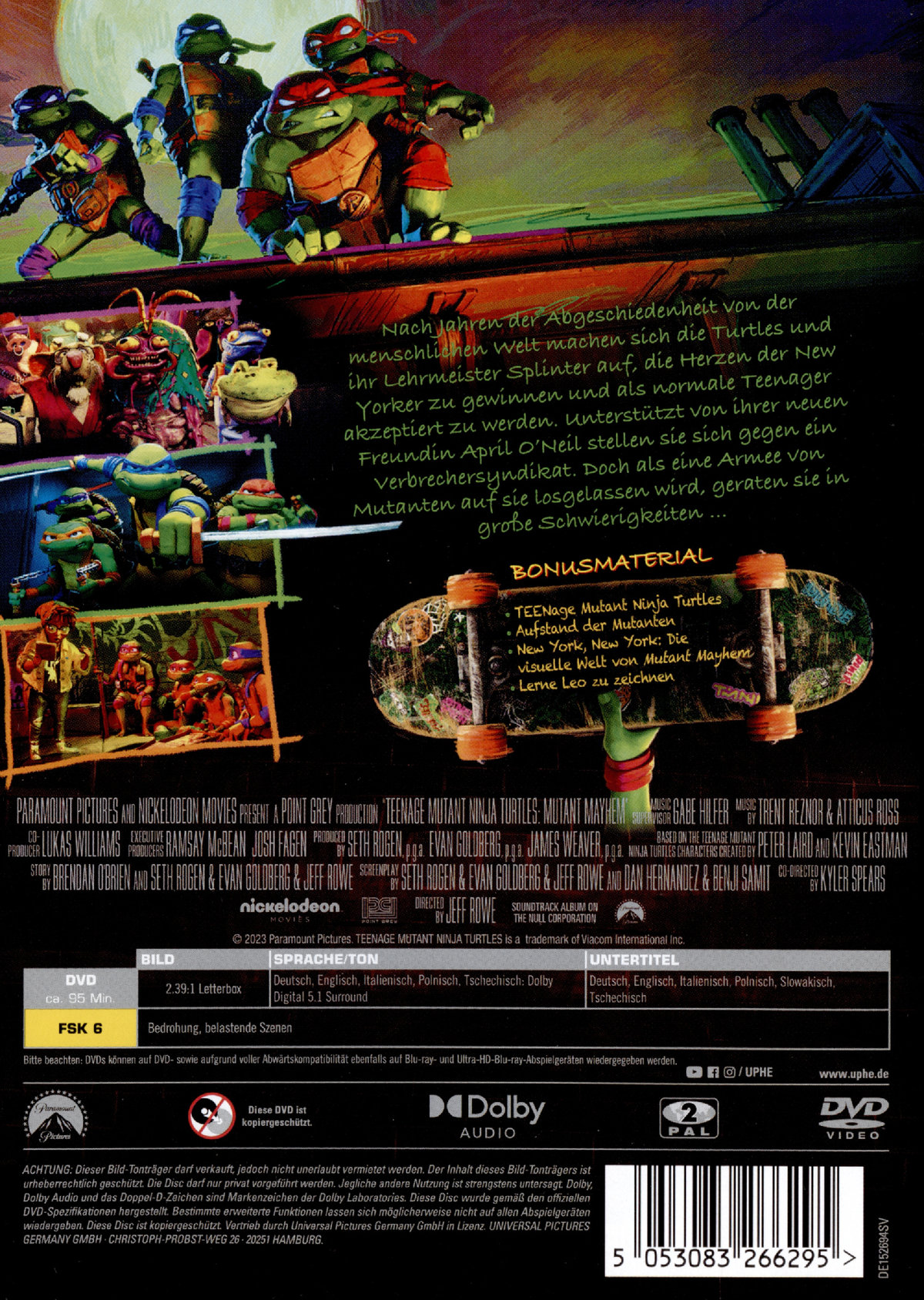 Teenage Mutant Ninja Turtles: Mutant Mayhem