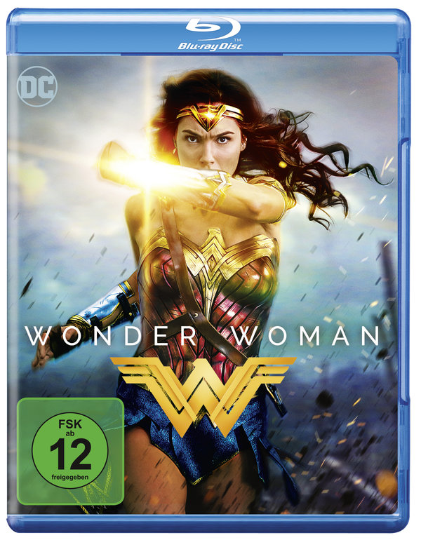 Wonder Woman (blu-ray)