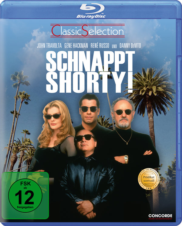 Schnappt Shorty (blu-ray)